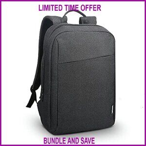 15.6 Inch Laptop Backpack Casual Polyester Waterproof Utility Pocket